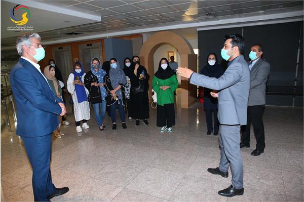 بازدید دانشجویان رشته تربیت بدنی دانشکده مهارت و کارآفرینی یادگار امام از موزه ملی ورزش، المپیک، پارالمپیک