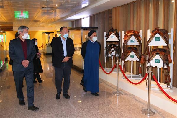 بازدید مدیرکل فرهنگی و تربیتی سازمان زندانها از موزه
