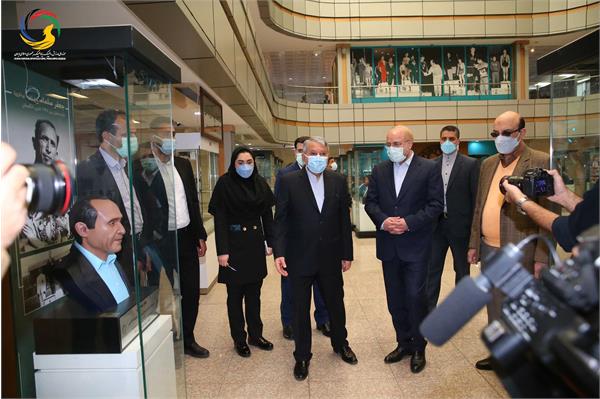 بازدید دکتر محمدباقر قالیباف از موزه ملی ورزش، المپیک، پارالمپیک
