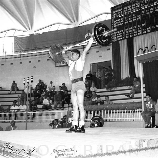 بازی های المپیک 1960 رم، ایتالیا