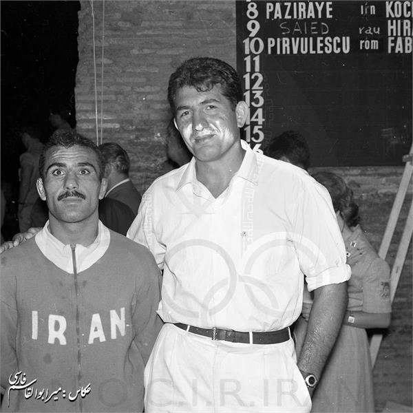 بازی های المپیک 1960 رم، ایتالیا