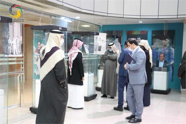 بازدید هیات ورزشی بلند پایه 12 نفره قطر