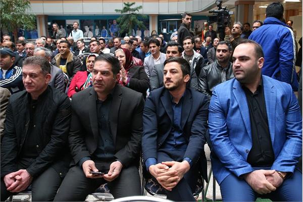 آیین بزرگداشت و رونمایی از دست نوشته های غلامرضا تختی