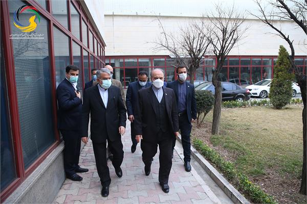 رونمایی از سردیس شش تن از قهرمانان افتخارآفرینان ورزش کشور 28 بهمن ماه 1399