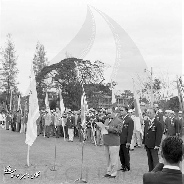 بازی های آسیایی 1970 بانکوک، تایلند