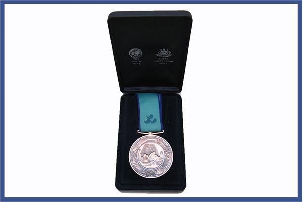 Shooting Bronze Medal