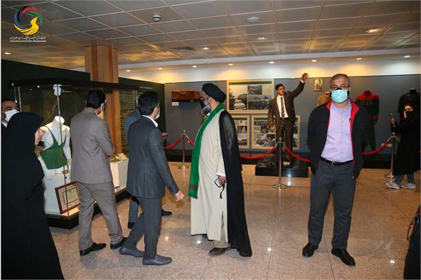 بازدید مدیران، معاون و کارکنان حوزه ستادی در سازمان سما دانشگاه آزاد اسلامی