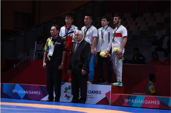 بازی های آسیایی 2018 جاکارتا