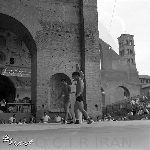 بازی های المپیک 1960 رم، ایتالیا