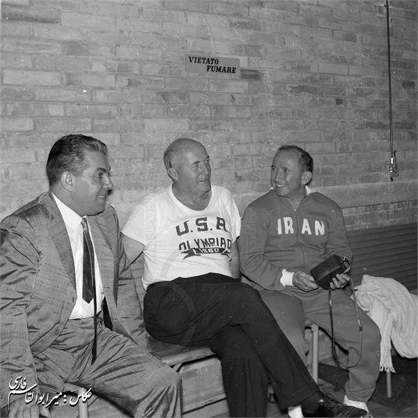 بازی های المپیک 1960 رم، ایتالیا