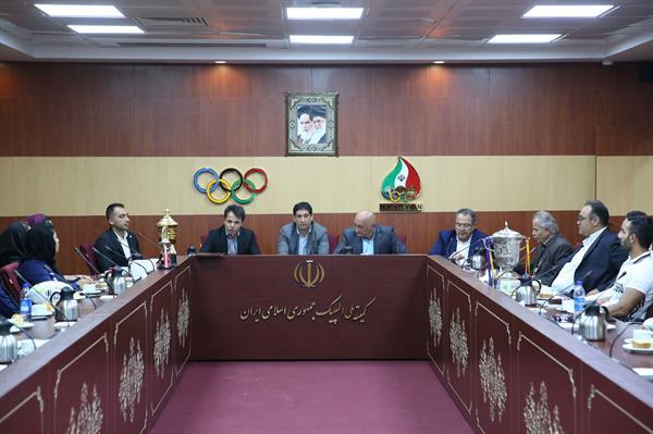 مراسم اهدا کاپ افتخارآفرینان ورزش راگبی و بازدید از موزه ملی ورزش،المپیک و پارالمپیک