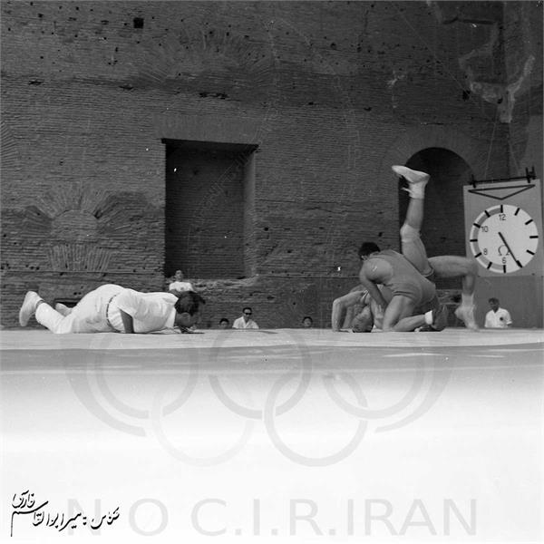 بازی های المپیک 1960 رم، ایتالیا