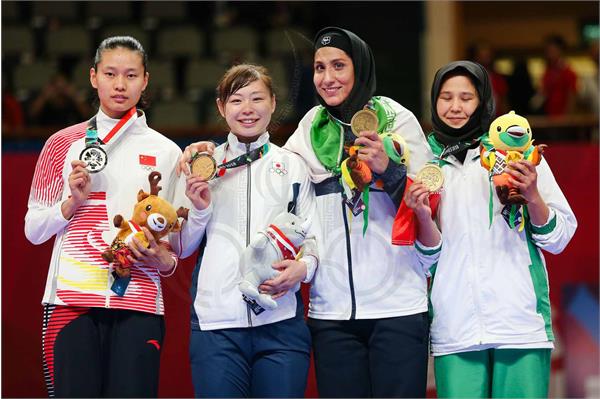 بازی های آسیایی 2018 جاکارتا