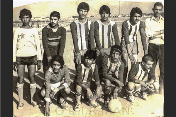 غلامحسین زمان آبادی _ عکس