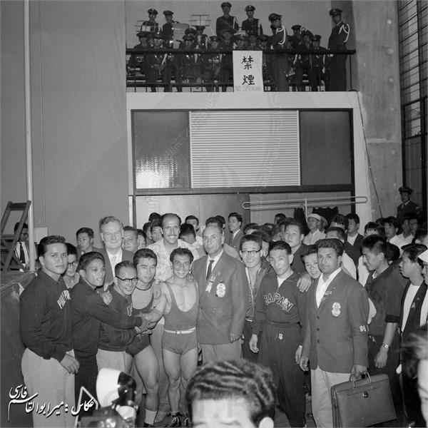 بازی های آسیایی 1958 توکیو، ژاپن