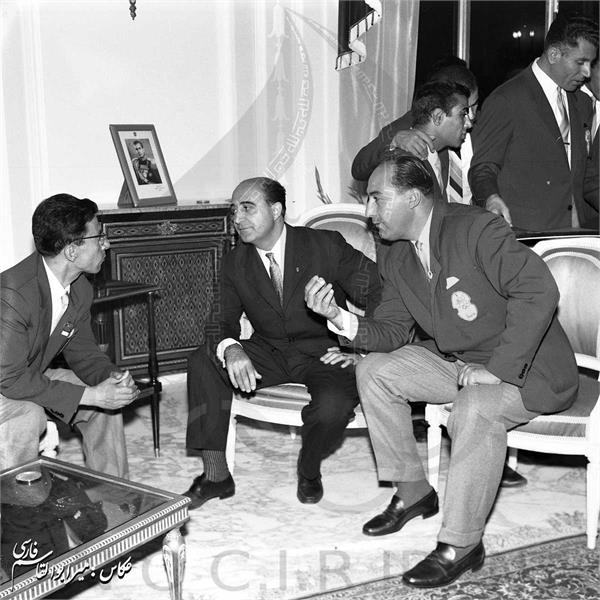 بازی های المپیک 1960 رم، ایتالیا