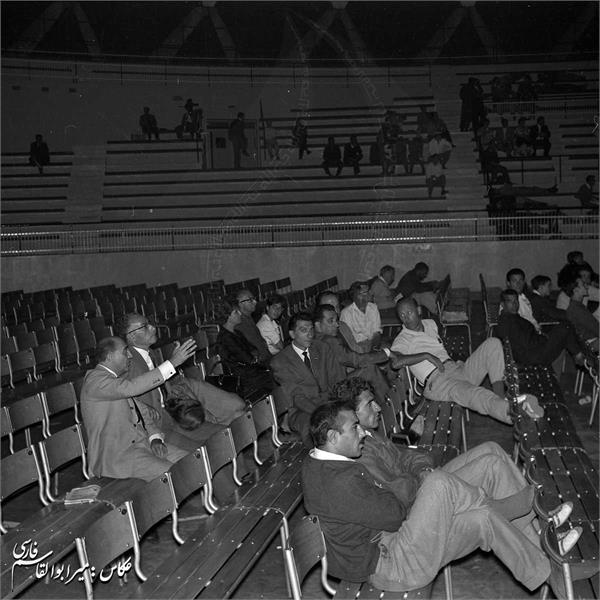 سالن وزنه برداری بازی های المپیک 1960 رم، ایتالیا