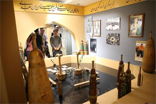 بازدید دانشجویان تربیت بدنی از موزه ملی ورزش،المپیک و پاراالمپیک