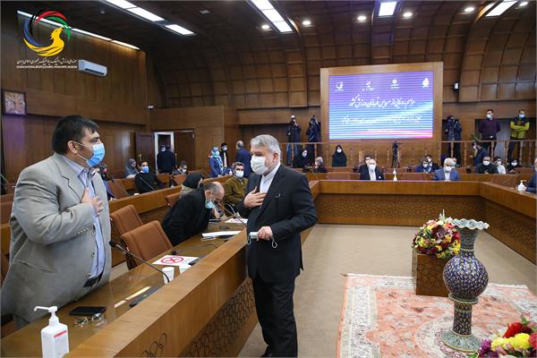 رونمایی از سردیس شش تن از قهرمانان افتخارآفرینان ورزش کشور 28 بهمن ماه 1399