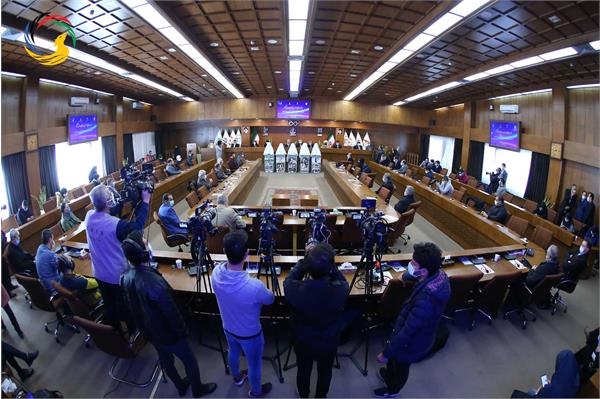 رونمایی از 5 تندیس مدال آوران تاریخ المپیک و پارالمپیک ایران 9 دی 1399