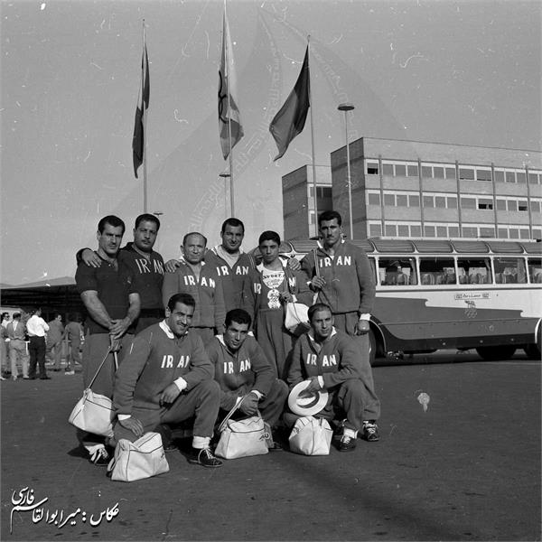 بازی های المپیک 1960 رم، ایتالیا