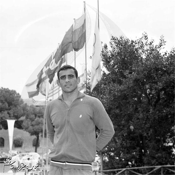 بازی های المپیک 1960 رم، ایتالیا