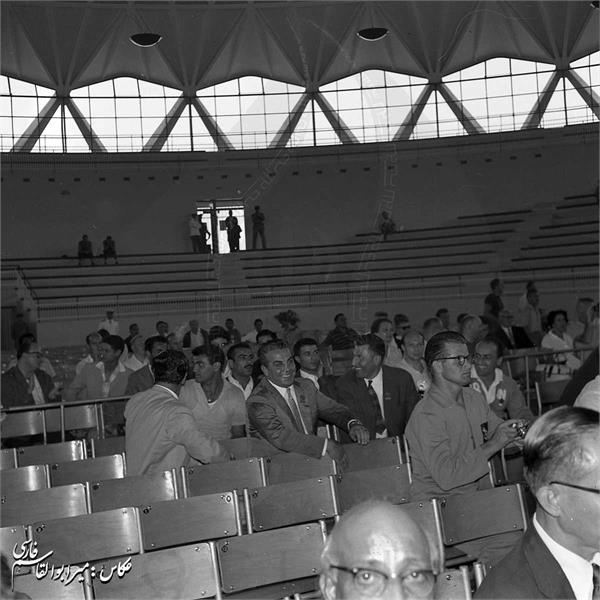 سالن وزنه برداری بازی های المپیک 1960 رم، ایتالیا