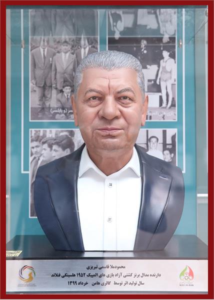 محمود ملاقاسمی تبریزی