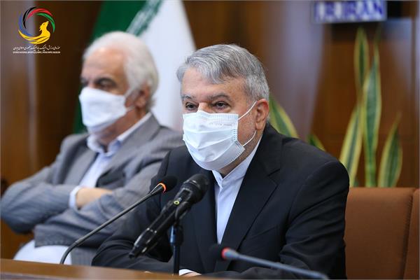 رونمایی از سردیس شش تن از قهرمانان افتخارآفرینان ورزش کشور