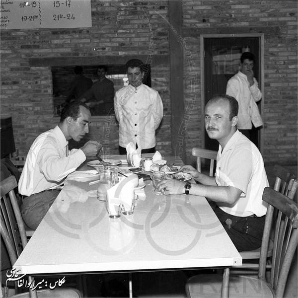 بازی های المپیک 1960 رم، ایتالیا