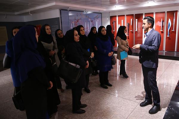 بازدید کنندگان موزه ملی ورزش، المپیک و پارالمپیک در آذر ماه پارت دوم