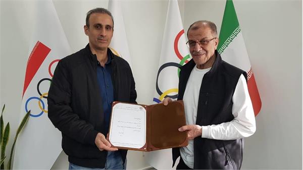 محمدرضا اویسی سرپرست موزه ورزش و المپیک شد