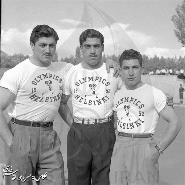 ورزشکاران اعزامی به بازیهای المپیک 1952 هلسینکی