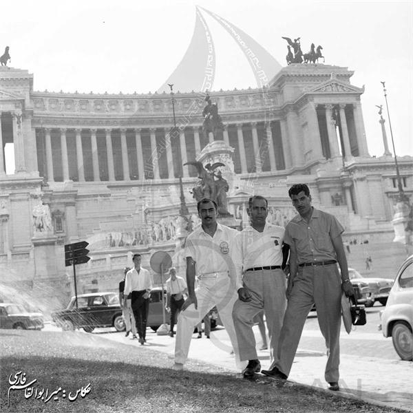 بازی های المپیک 1960 رم، ایتالیا