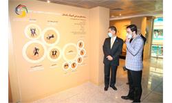 بازدید سفیر ژاپن از موزه ملی ورزش،المپیک،پارالمپیک
