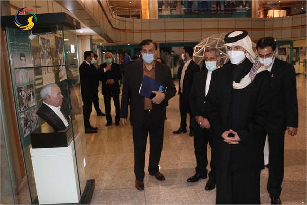 بازدید هیات ورزشی بلند پایه 12 نفره قطر