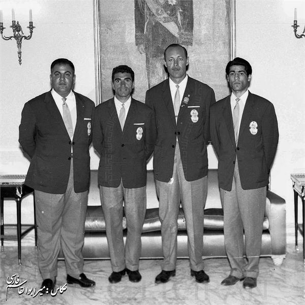 بازی های المپیک 1960 رم، ایتالیا