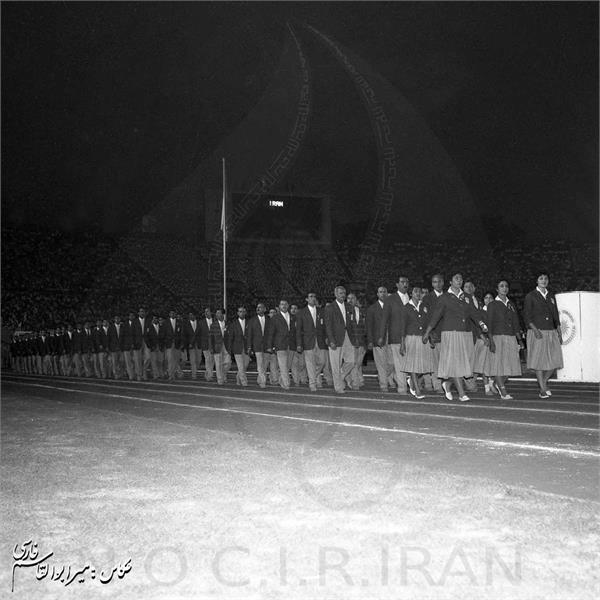 بازی های آسیایی 1958 توکیو، ژاپن