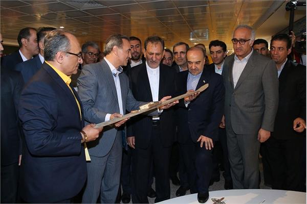 آیین افتتاحیه موزه ورزش،المپیک،پارالمپیک