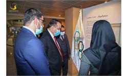 بازدید وزیر و رئیس کمیته ملی المپیک افغانستان و هیئت همراه از موزه ملی ورزش،المپیک،پارالمپیک