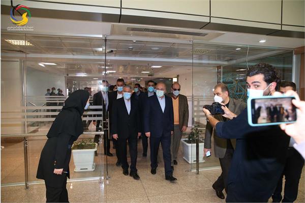 بازدید دکتر محمدباقر قالیباف از موزه ملی ورزش، المپیک، پارالمپیک