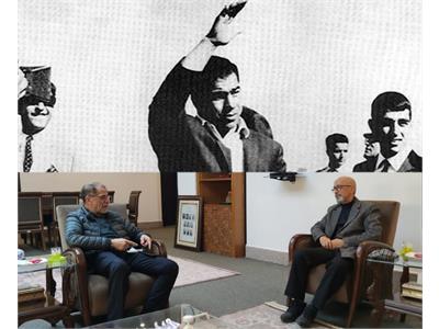 Takhti’s Only Available Voice Donated to Olympic Museum