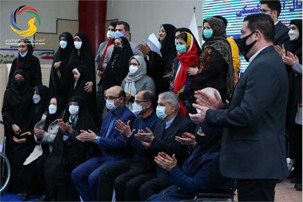رونمایی ازسردیس چهار بانوی مدال آور تاریخ پارالمپیک