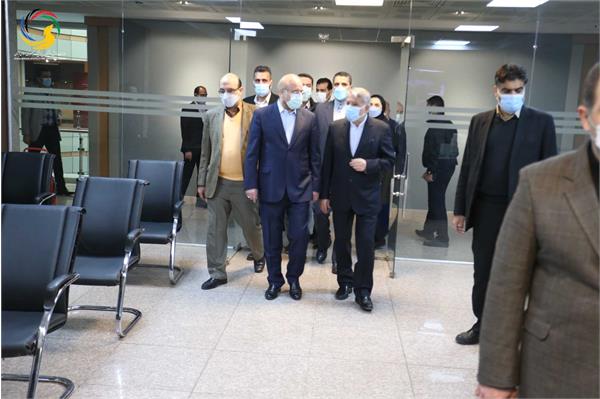 آئین رونمایی از سردیس طلایه داران بازی های آسیایی با حضور دکتر قالیباف