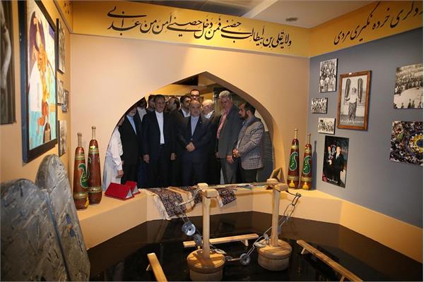 آیین افتتاحیه موزه ورزش،المپیک،پارالمپیک