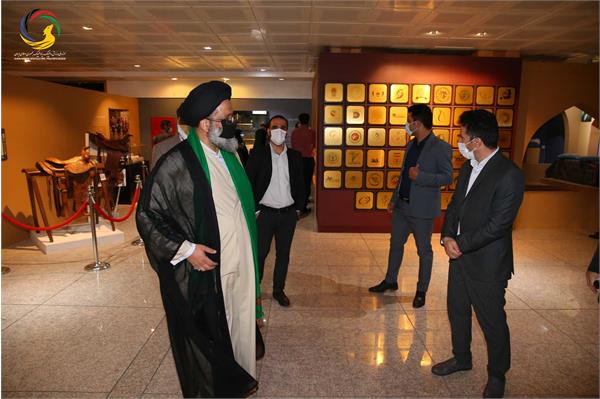 بازدید مدیران، معاون و کارکنان حوزه ستادی در سازمان سما دانشگاه آزاد اسلامی