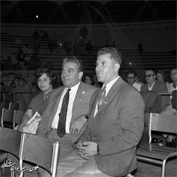 سالن وزنه برداری بازی های المپیک 1960 رم، ایتالیا