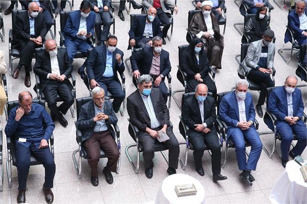 آیین افتتاح تالار مشاهیر ورزش ایران و رونمایی از تندیس قهرمانان ورزش کشور