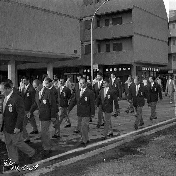 بازی های المپیک 1960 رم، ایتالیا