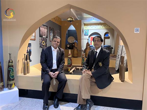 بازدید عبدالحلیم بن قادر رئیس فدراسیون سپک تاکرای آسیا از موزه ملی ورزش، المپیک، پارالمپیک